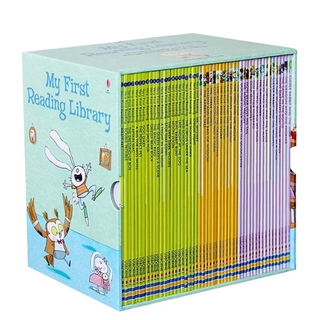 (พร้อมส่ง) Usborne My First Reading Library 50 เล่ม ( Box Set) หนังสือนิทานภาษาอังกฤษ