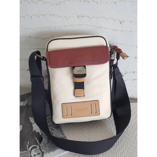 (สด-ผ่อน)🎗แท้100% COACH RANGER CROSSBODY IN COLORBLOCK (#COACH