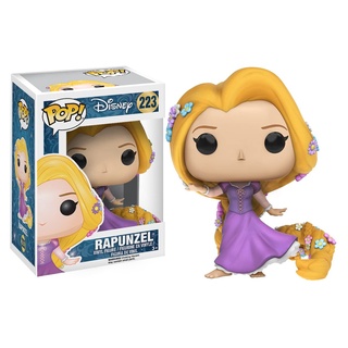 Funko POP Disney Tangled: Rapunzel Ultimate Princess โมเดลตุ๊กตาไวนิล ของเล่นสะสม สําหรับเด็ก