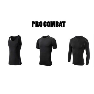 ราคาเสื้อรัดกล้ามเนื้อ Pro Combat เสื้อกล้าม-แขนกุด-แขนสั้น-แขนยาว สำหรับเล่นบาส, ออกกำลังกาย