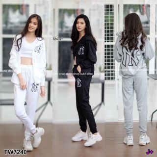 TW7240-Set Sport Jacket NY 3 ชิ้น