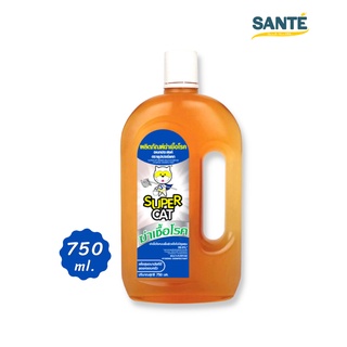 SUPERCAT Hygiene Multi-Use Disinfectant ผลิตภัณฑ์ฆ่าเชื้อโรคอเนกประสงค์ น้ำยาฆ่าเชื้อโรค 99.9% ขนาด 750 ml.