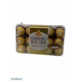 FERRERO ROCHER T30x3x4. 1กล่อง/บรรจุ30ชิ้น ราคาพิเศษ สินค้าพร้อมส่ง!!