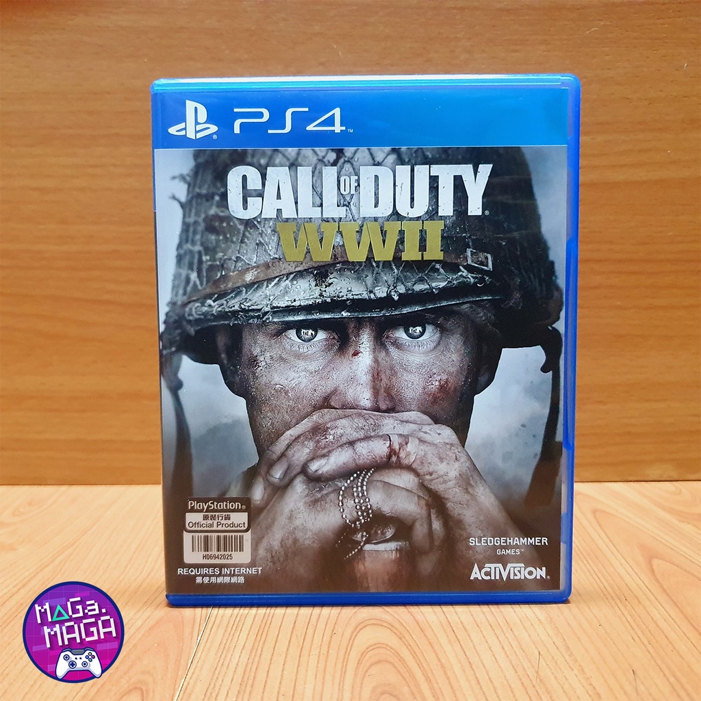 มือ2 Call Of Duty Ww2 โซน3 แผ่นเกมส์ Ps4 เพลย์สเตชั่น มือสอง Maga Maga Thaipick