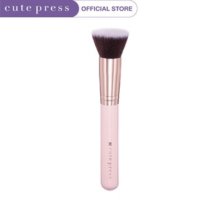 CUTE PRESS แปรงแต่งหน้า ROSE GOLD EDITION FOUNDATION BRUSH