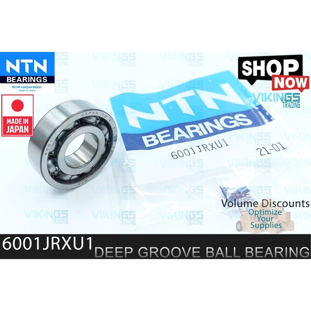 Dijamin JAPAN NTN!! 6001 6001U1 NTN JAPAN BEARING 6001