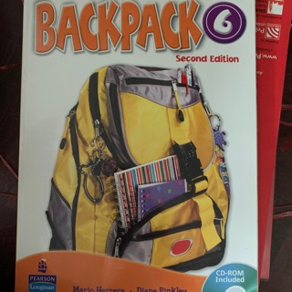 Backpack 6 มือ 1 English ป6