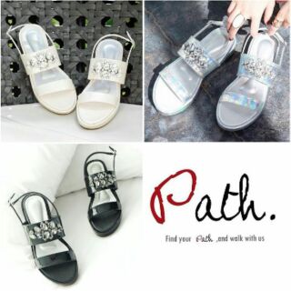 PATH BRAND Glamor sandals3 colors