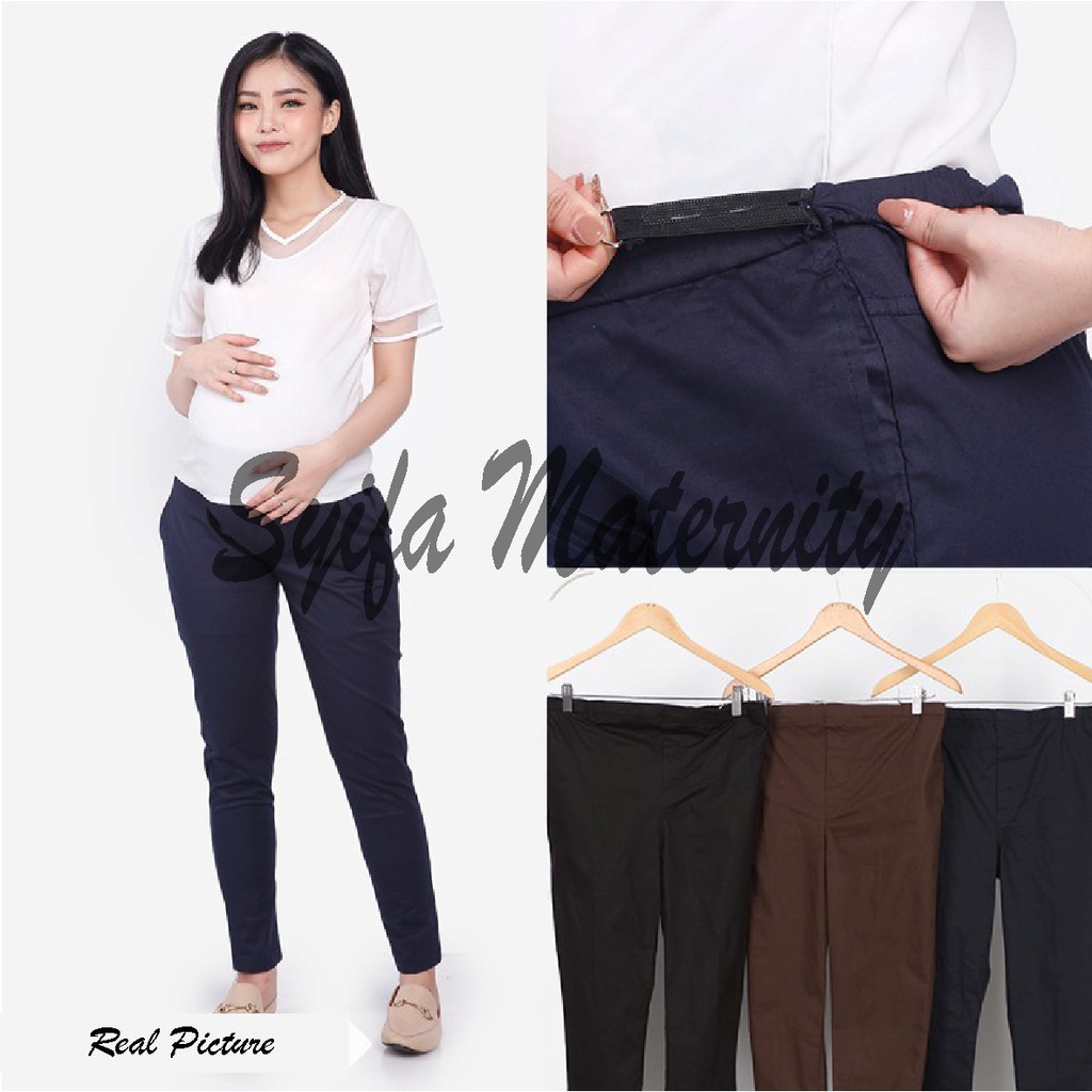 KATUN BA49 cotton กางเกงคนท้อง - Syifa Maternity