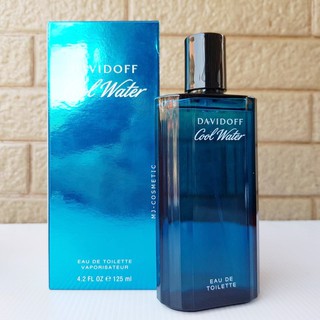 ส่งฟรี Davidoff Cool Water Man EDT 125ml กล่องขายไม่ซีล น้ำหอมผู้ชาย กลิ่นหอมสดชื่น AUG01