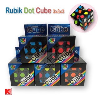 Rubik Polka Dot Cube รูบิค 3x3x3 E04563