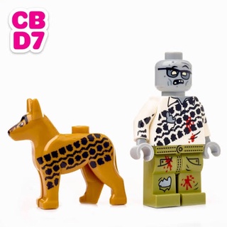 CITIZEN BRICK - Pedestrian Zombie &amp; Dog