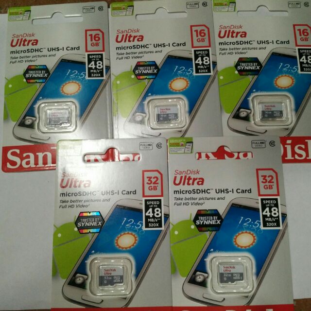 Micro sd card Sandisk