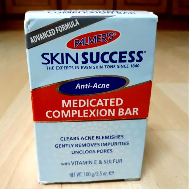 Anti acne Sulfur soap by Palmer's สบู่รักษาสิว