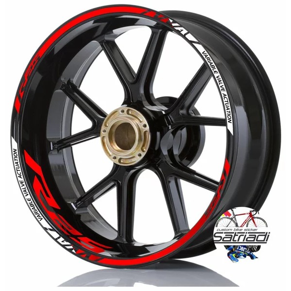 สติ๊กเกอร์ R25 RIM**
