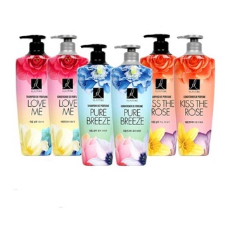 The Face Shopแชมพู Elastine Shampoo &amp; Conditioner 600ML. แชมพูและคอนดิชั่นเนอร์จากเกาหลี