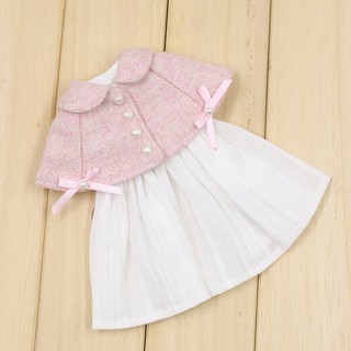 blythe doll clothesชุดเดรสกระโปรงสำหรับตุ๊กตาบรายธ์และบาร์บี้, licca, basaak, jecci5, icy