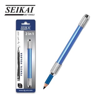 ปลอกต่อดินสอ seikai คละสี รุ่น 2 ด้าน