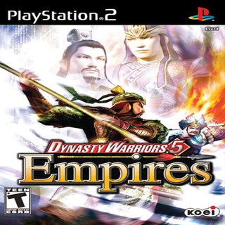 แผ่นเกมส์[PlayStation2] Dynasty Warriors 5 - Empires (USA)