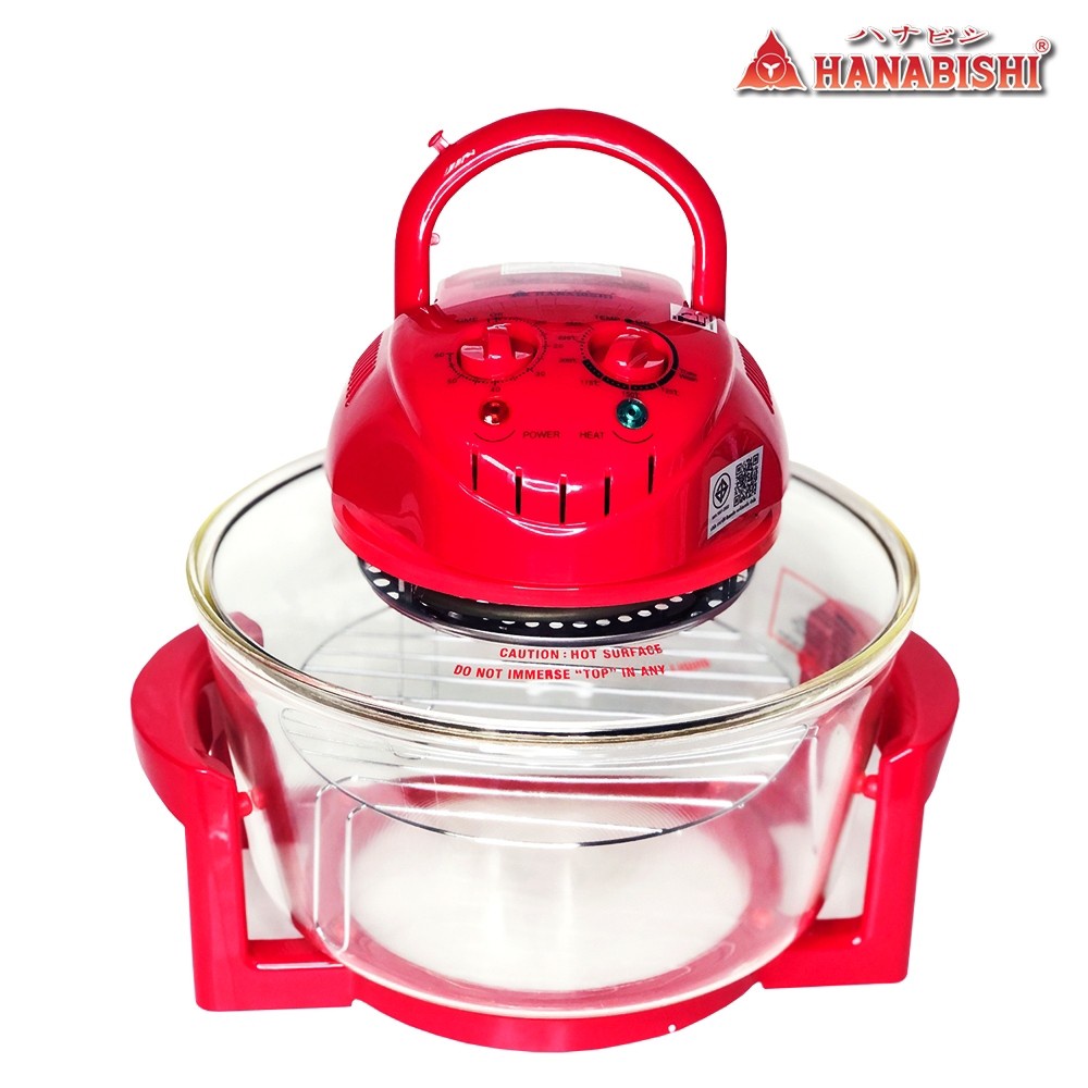 หม้ออบรมร้อน HANABISHI รุ่น AO-1202