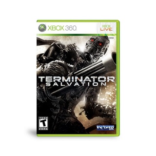 terminatorแผ่นเกมส์ xbox360 สำหรับเครื่องแปลง rgh เท่านั้น