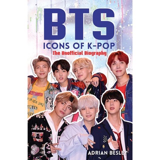 (NEW) หนังสือภาษาอังกฤษ BTS: ICONS OF K-POP