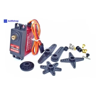 เซอร์โวแรงบิดสูง TD-8120MG 20KG Digital Servo เฟืองโลหะ แรงบิดสูง สำหรับรถบังคับ เรือบังคับ หุ่นยนต์ (4.8–6.6V)