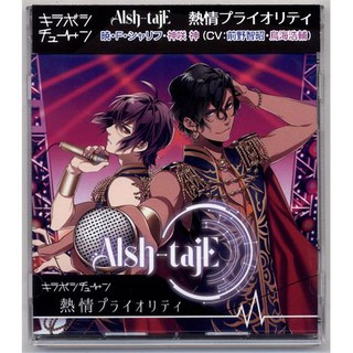 [ส่งจากญี่ปุ่น] Kiraboshi Tune Netsujou Priority by Alsh-tajE Music CD L02959604