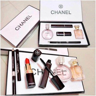 สินค้าขายดี ‼️ Chanel 5in1 เซตชาแนลสุดหรู 5 ชิ้น