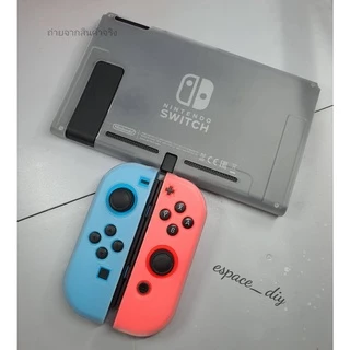 เคส Nintendo Switch Tpu นิ่ม สีพาสเทล ไม่ย้วย For Nintendo Switch[กล่องแดง,กล่องขาว]