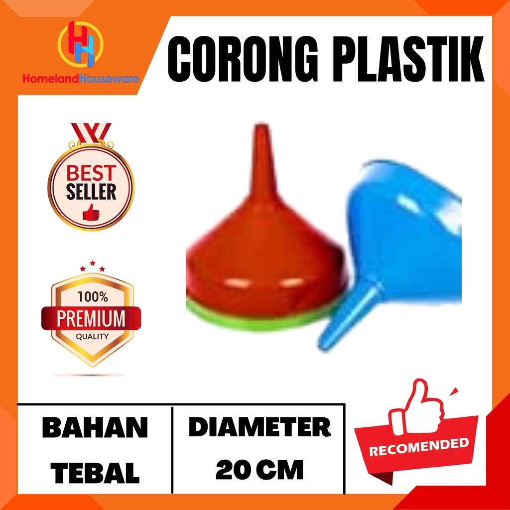 (พร้อมส่ง) 20 MERCURY FUNNEL/PLASTIC FUNNEL/LARGE FUNNEL
