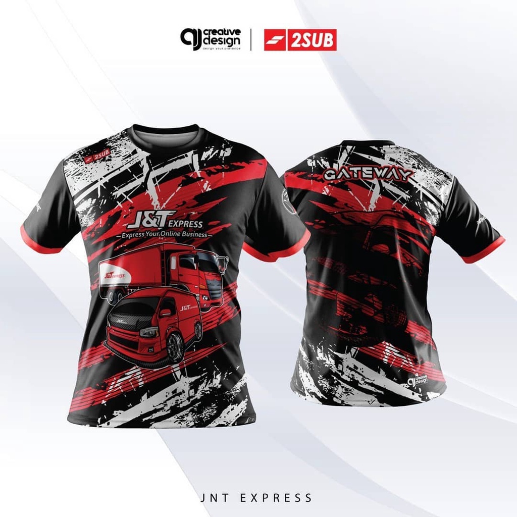 เสื้อยืด JNT EXPRESS GATEWAY - JNT EXPRESS