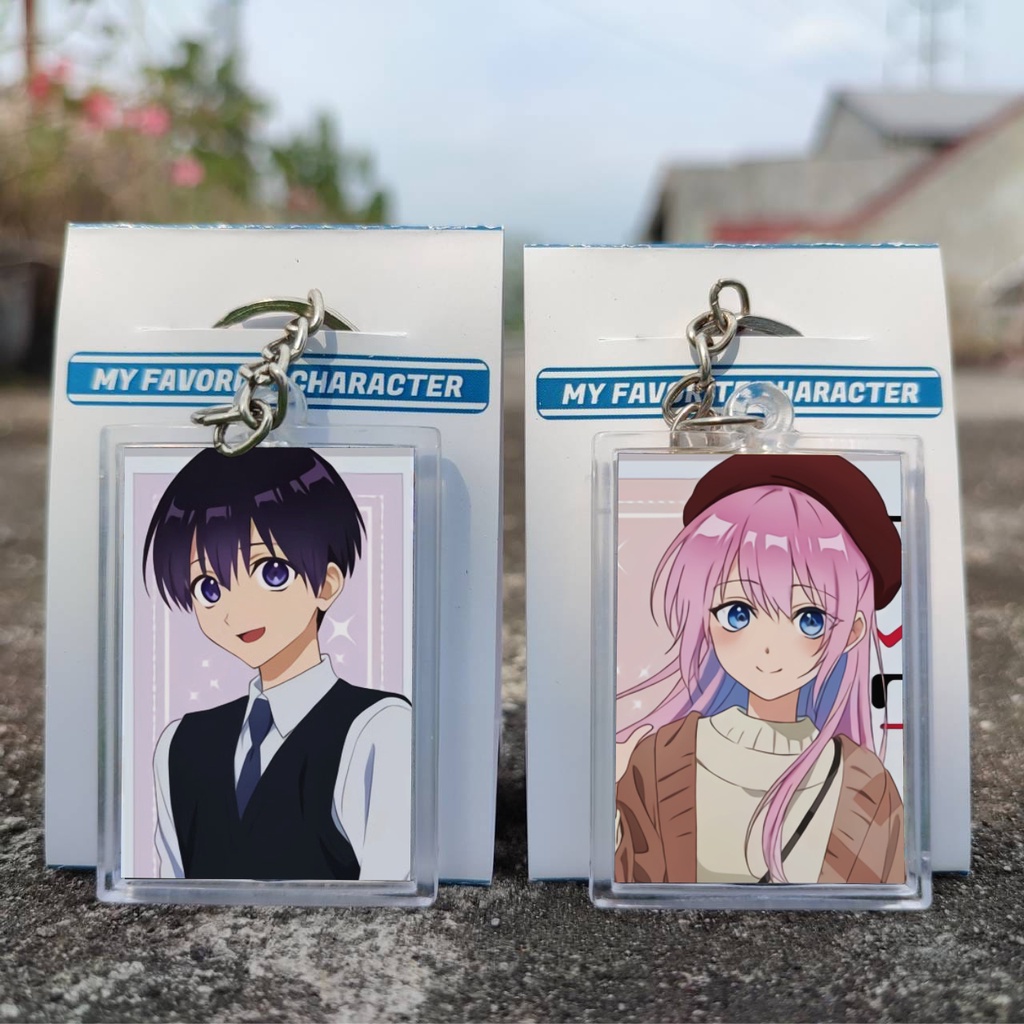 GANTUNGAN Shikimoris Not Just a Cutie Anime Keychain - Anime Ganci - พวงกุญแจ - Kawaii dake ja Nai S