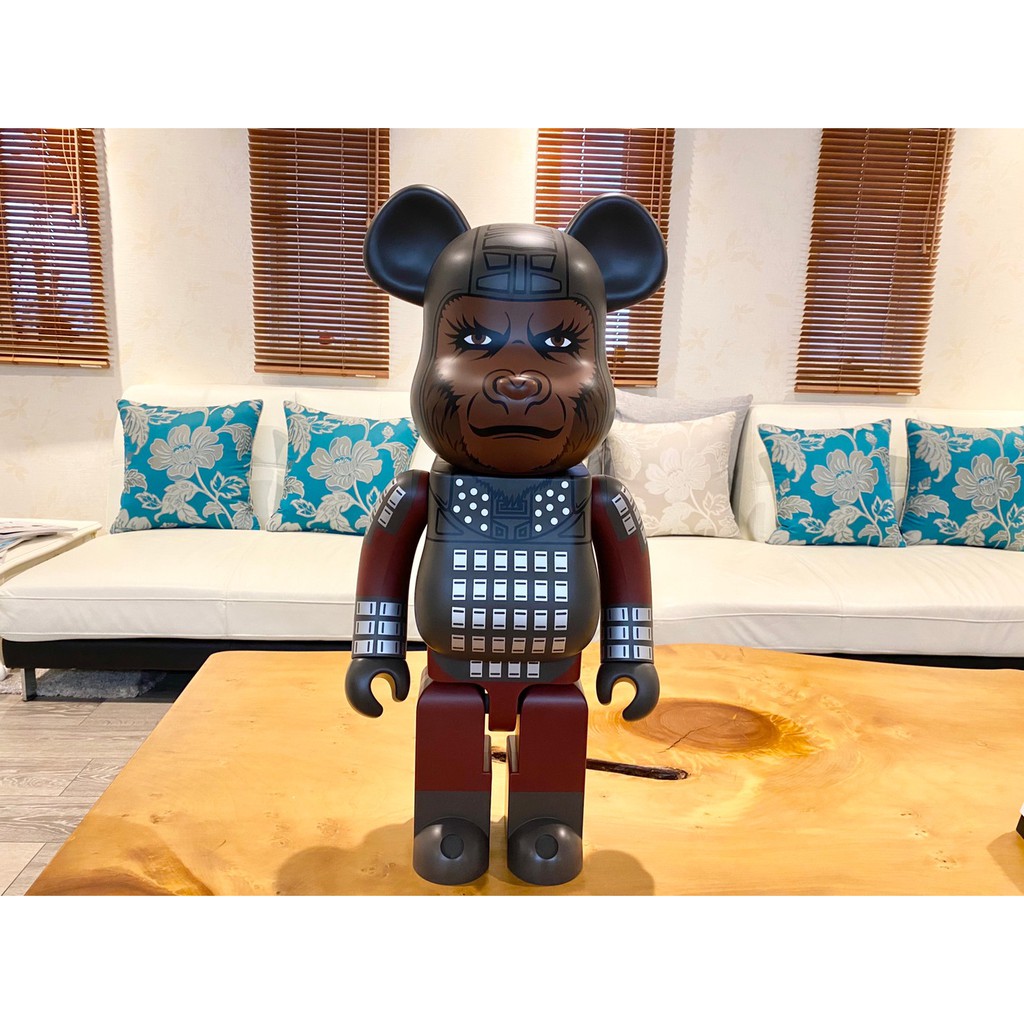 Bearbrick Planet of the Apes General Ursus 1000%