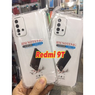 Xiaomi Redmi 9T TPU ฝาหลังใส กันกระแทก มีปุ่มกันกระแทก คลุมกล้อง ทั้ง 4 มุม รุ่นใหม่