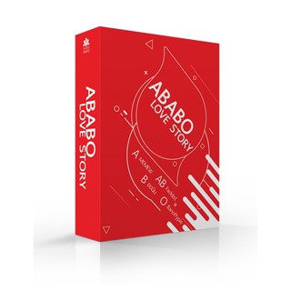 (มือ 1 --&gt; พร้อมส่ง) ชุดกล่องสะสม ABABO Love Story (Box แม่เหล็ก)