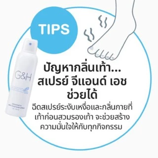 ใหม่!!! สเปรย์ระงับเหงื่อและกลิ่นกาย G&H โพรเท็คท์+ ของแท้ Shop แอมเวย์ไทย100%ยาสีฟันโฉมใหม่ ผ้าขนหนูบรรจุในกล่อง สุดหรู