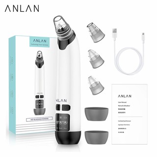 เครื่องดูดสิวเสี้ยน ANLAN(พร้อมส่ง)ดูดสิวเสี้ยนได้ดีมากหลุดกระจาย