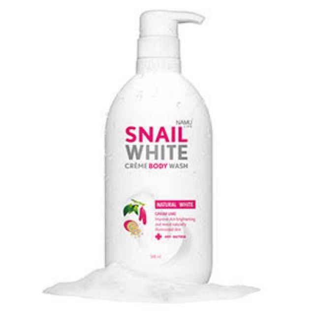 Namu Snail White Body Wash