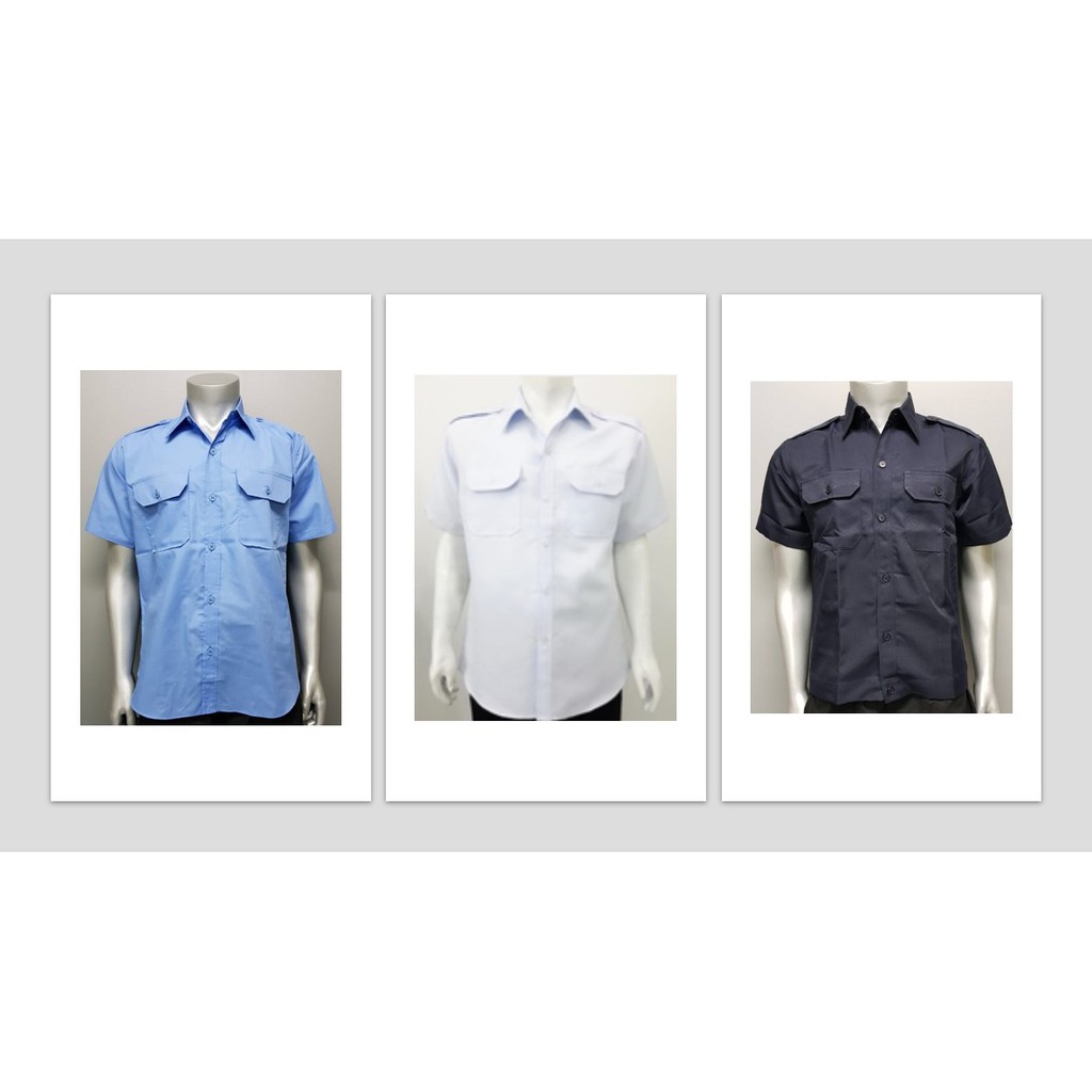 เสื้อคนขับรถ แท๊กซี่ ​ยูนิฟอร์ม แขนสั้น