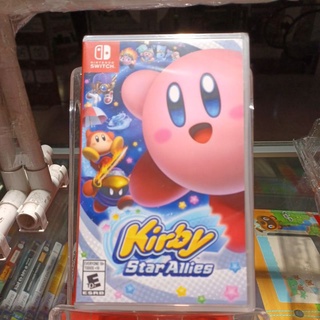 Nintendo Switch : Kirby Star Allies (us)