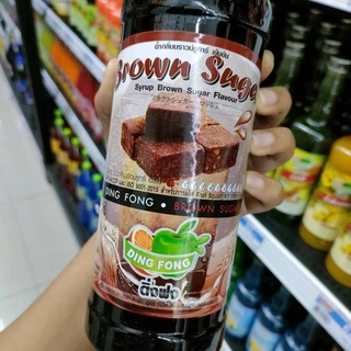 น้ำติ่งฟง น้ำบราวชูก้า 760 มล.