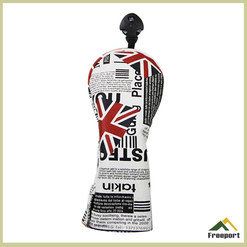 Freeport Cover Non-slip Headcover Protector Club Headcover