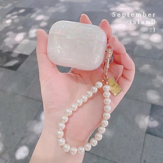 เคสหูฟัง แบบนิ่ม กันกระแทก พร้อมจี้ สําหรับ AirPods 1 2 3 3 Pro