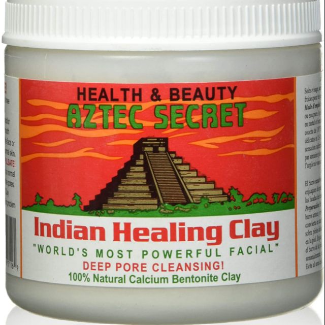 มาส์กกระชากวิญญาณ aztec indian healing clay mask แบบแบ่งขาย( 50 g)