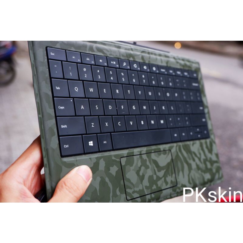 สติ๊กเกอร์ผิว 3M สําหรับคีย์บอร์ด Surface pro 1, 2, 3, 4, 5, 6, 7, pro X, 8, 9