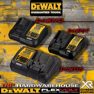 DEWALT DCB115 เเท่นชาร์จแบตเตอรี่ Lithium-ion 10.8V , 18V เเละ 54V รุ่น DCB115 ของแท้