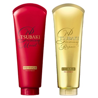 Tsubaki Premium Moist Treatment 180g &amp; TSUBAKI Premium Repair Treatment ทรีตเม้นต์บำรุงผม 180g ทรีตเม้นต์บำรุงผม 180g