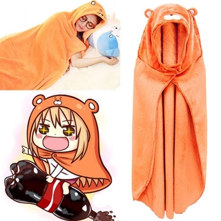 【พร้อมส่ง】อะนิเมะ Himen! เสื้อแจ็กเก็ต ผ้าฟลีซ มีฮู้ด คอสเพลย์ Umaru-chan