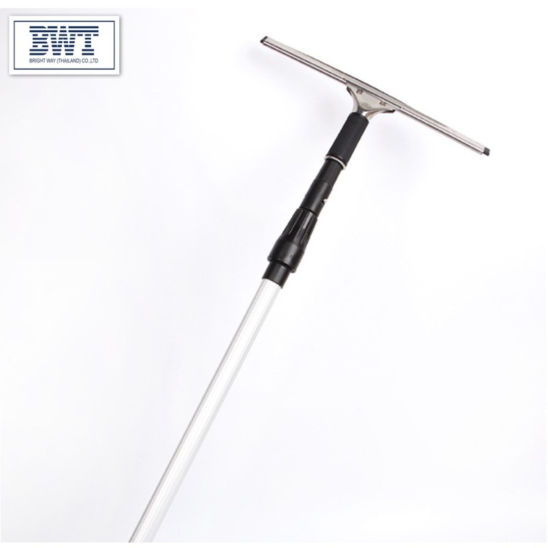 BWT ชุดกรีดกระจกพร้อมด้ามต่อยาว2.4m อุปกรณ์ทำความสะอาดกระจก